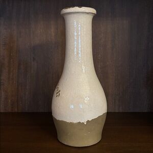 Pottery Barn Tuscan Glaze Vase